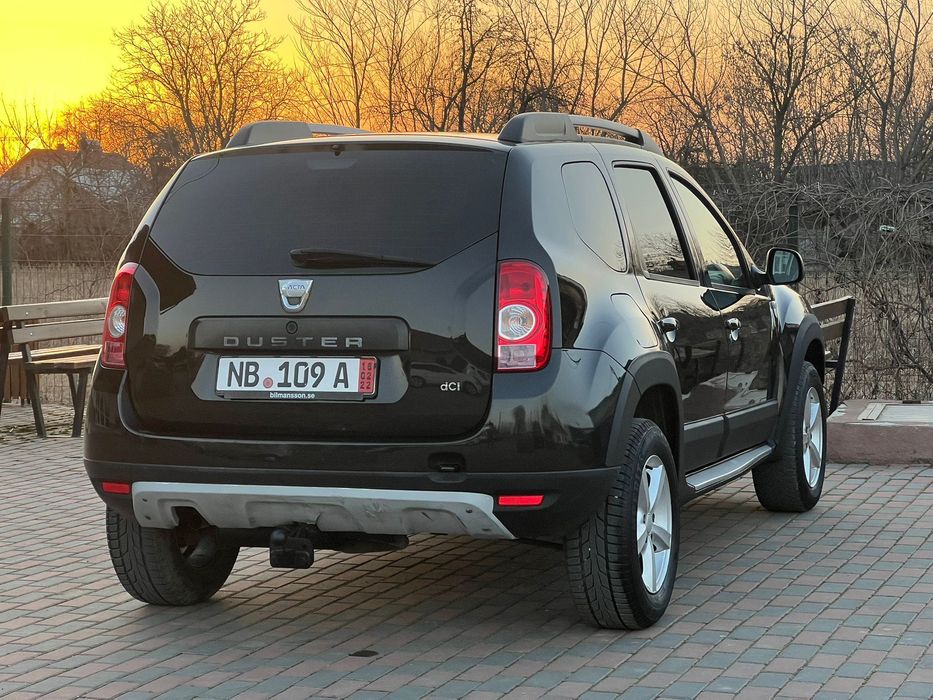 Dacia Duster Prestige 4x4 1.5 diesel, 2012