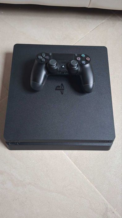 PlayStation 4 Slim / ps4 slim / 500GB + 7 Топ игри