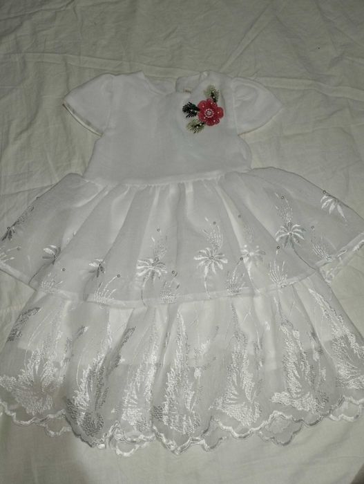 Платье для девочек новое турецкое. Размеры есть