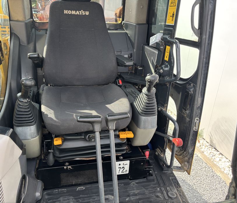 Excavator Komatsu 14t 2018