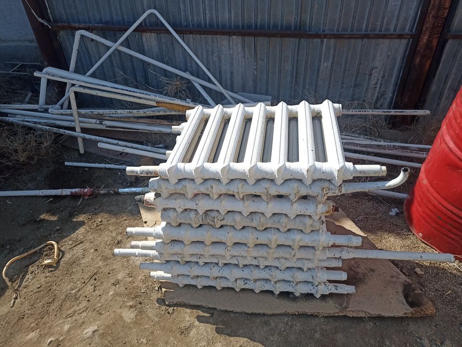 Чегунные батареи