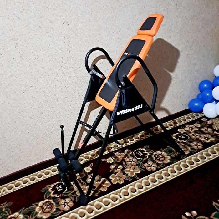 Тренажёр для растяшки Грижа стол Grija stol Грыжа Грьжа иневерсион бел