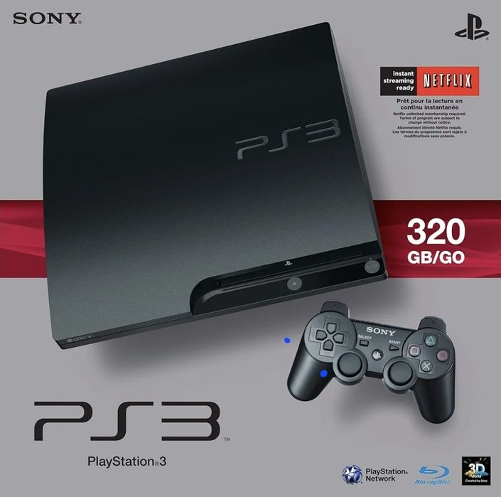 Playstation 3 slim