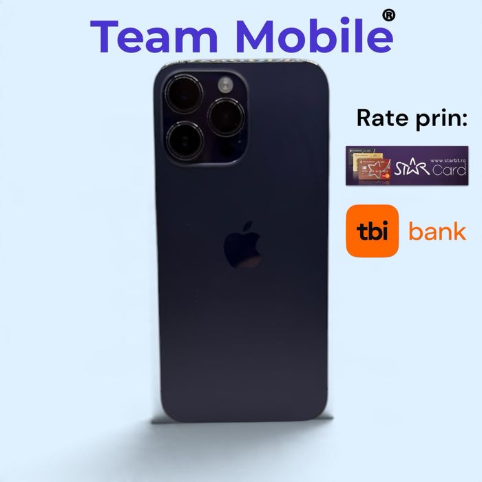 iPhone 14 Pro Max Deep Purple 128Gb Baterie 100%