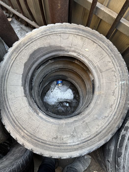 Продам резину Медведь R15