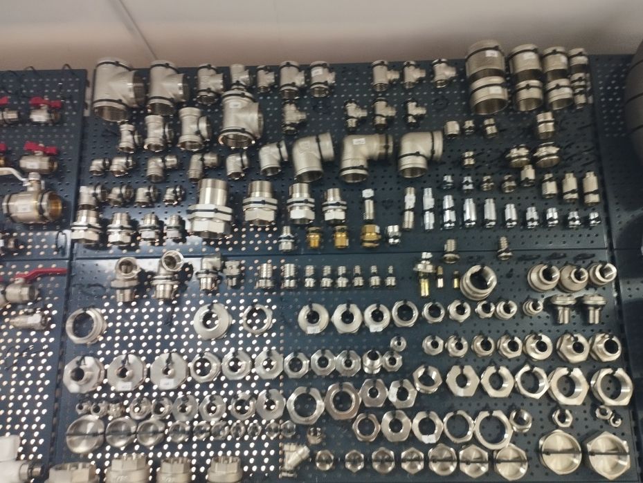 Фитинги латунные в ассортименте