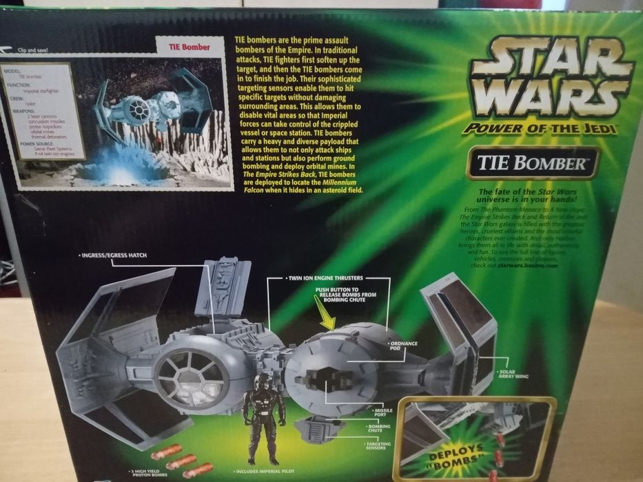 Star Wars Hasbro TIE Bomber