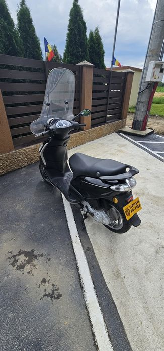 Piaggio Fly Fără Permis