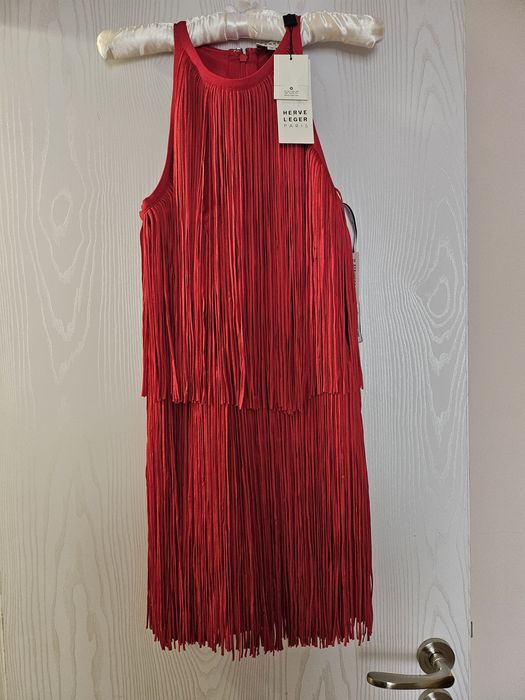 Къса дамска рокля Herve Leger