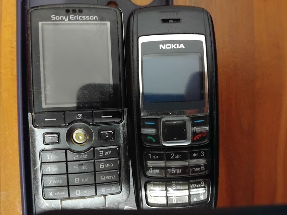 Sony Ericsson K750 + Nokia 1600 la pachet