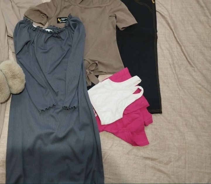 пакет вещей на девочку на 10-11 лет