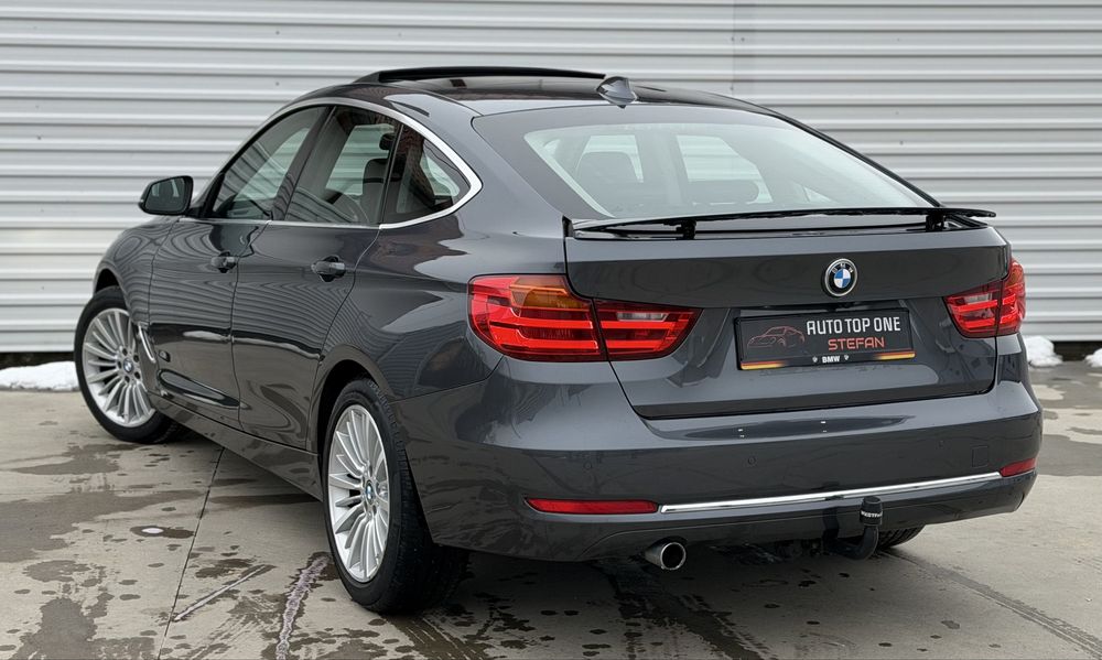 BMW 320d GT Luxury Line Automat 184CP Euro 6 2014 Garantie