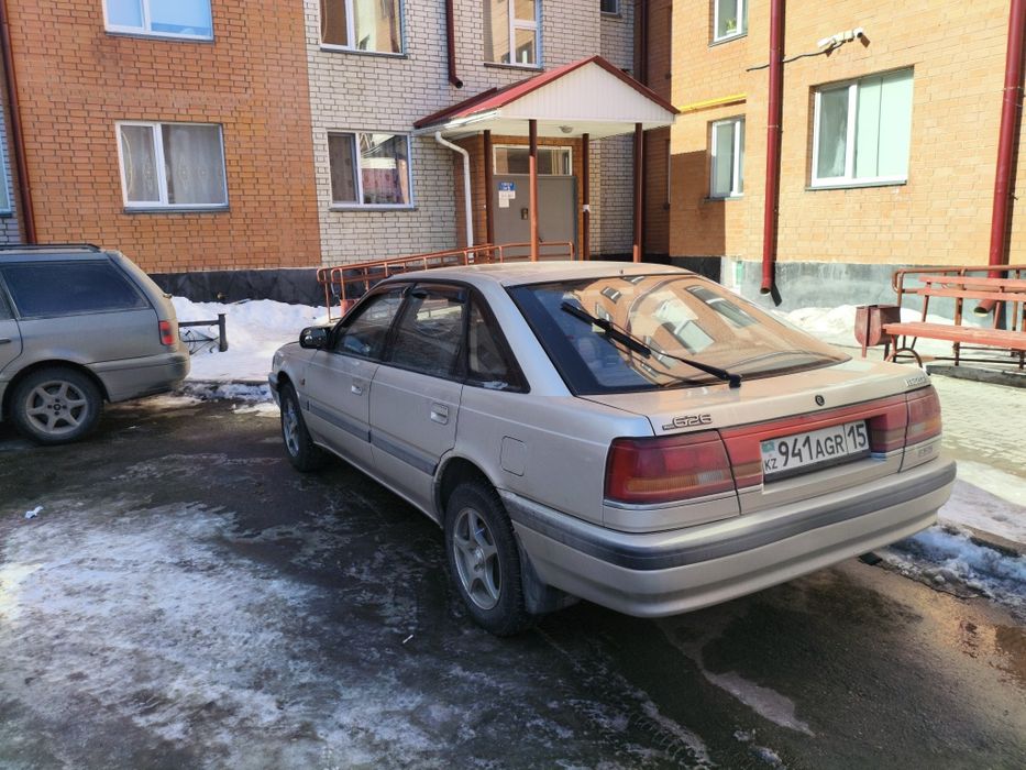 Обмен Мазда 626 переходка