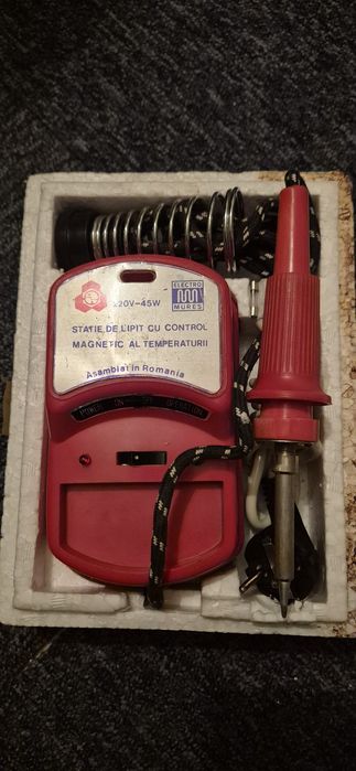 Vand statie de lipit cu control magnetic