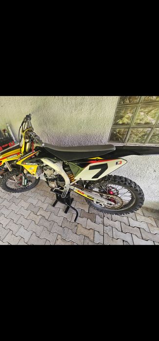 SUZUKI RM-Z 450 2018