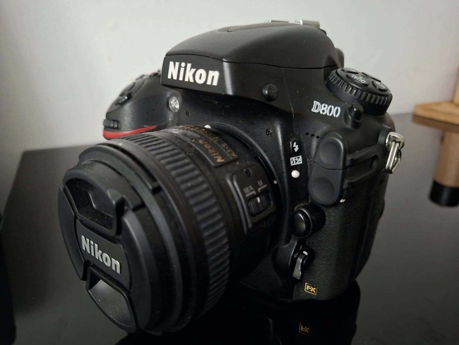Aparat foto full frame DSLR Nikon D800,putine cadre,stare excelenta