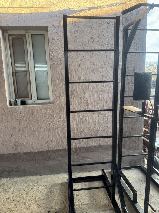 5 положение турник