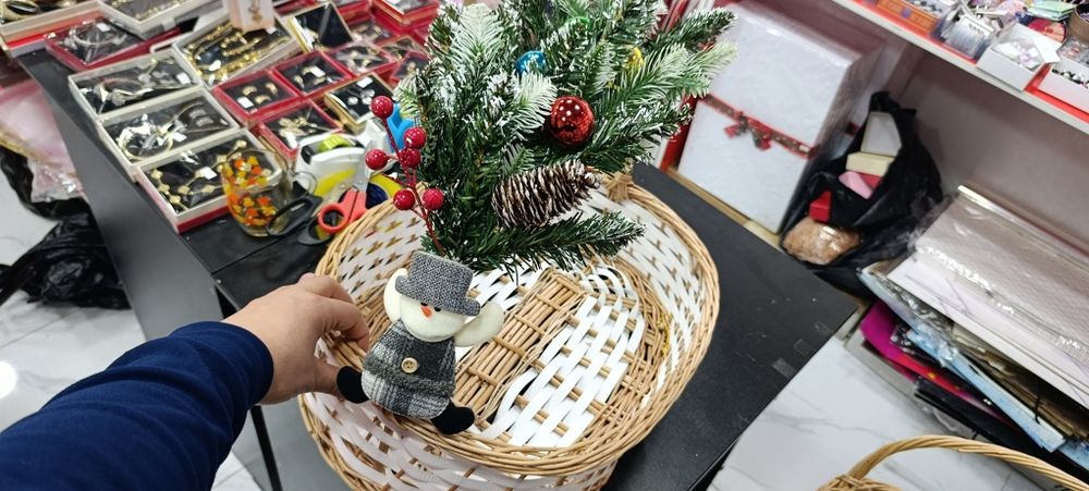 Токилган саватлар