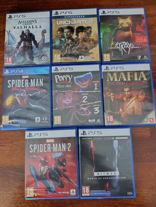 CD jocuri pentru PS5