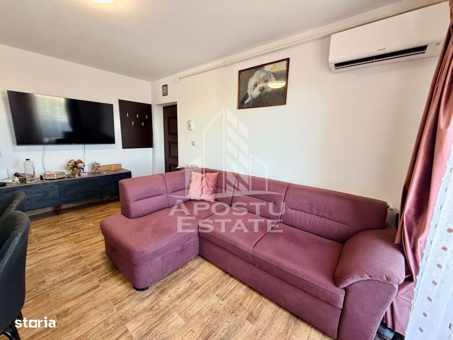 Apartament cu 2 camere, mobilat, etaj 2, Giroc — fotografia 3