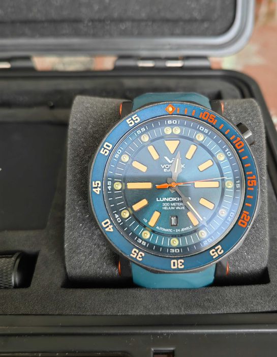 Vostok Europe Lunokhod 2