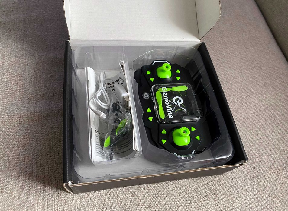 Dronă GizmoVine 901HS WiFi FPV, nouă în cutie, cu telecomandă inclusă