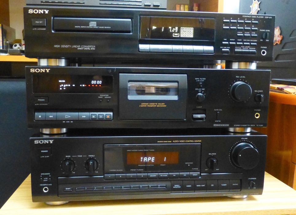 Linie Sony 3 piese