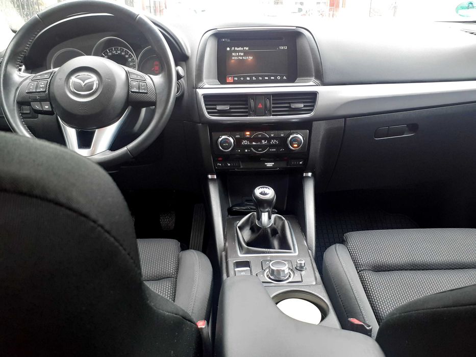 Mazda CX-5/2017/EURO 6/ZOLL/187000 km REALI
