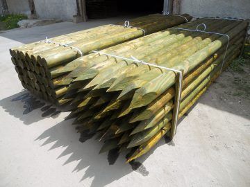 Spalieri din Lemn pentru sustinere Vie - Livrare națională