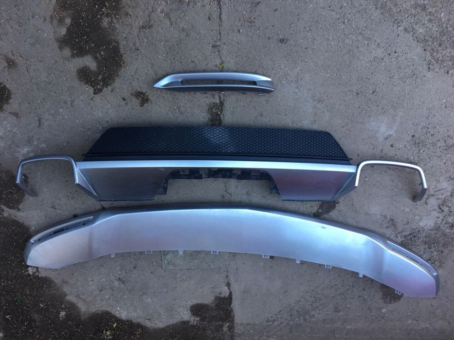 Добавка за броня за Мерцедес W 166 AMG