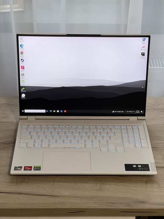 Lenovo Legion 5 Pro RTX 3070 Ryzen 7 5800H 16Gb Ram