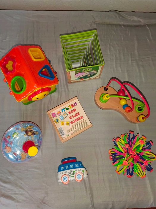Детски занимателни играчки