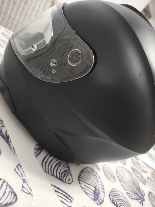 Vând casca MOTO HJC  C70 necru mat cu pinlok mărimea M