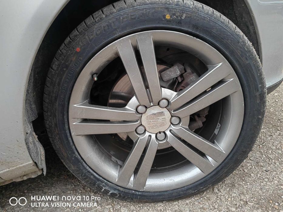 Джанти оригиналени 18" 5х112 с нови гуми за Seat , VW