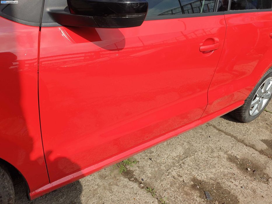 Usa Usi Portiera Portiere Stanga Fata Dezechipata Volkswagen Polo 6R 2009 - 2016 Culoare LP3G [K3993]