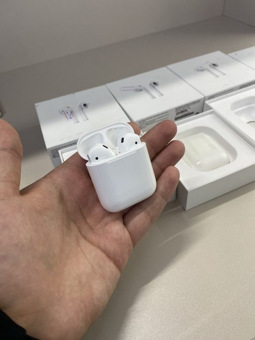 Air pods 2.1 orginal ideal karobka dakument
