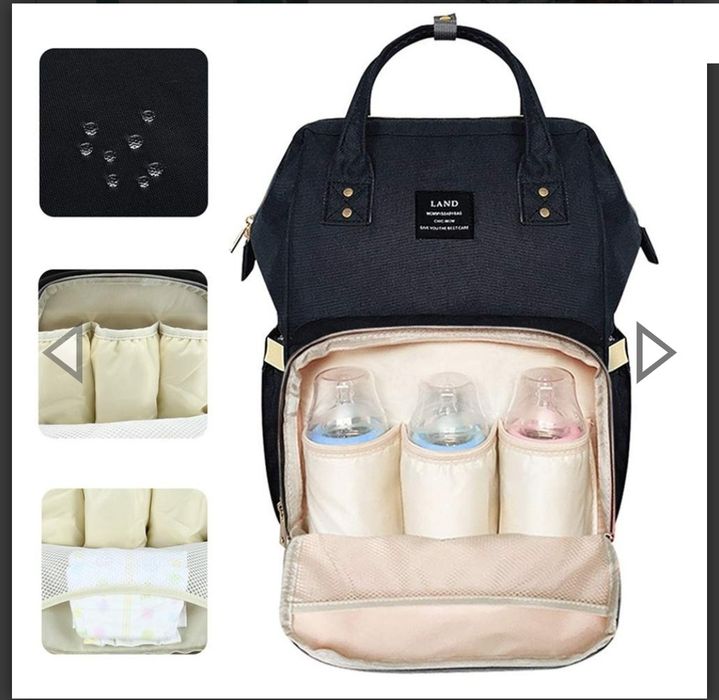 Бебешка чанта за количка