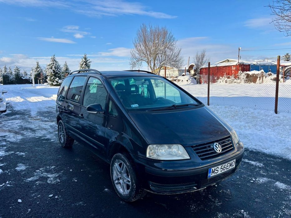 Vw sharan 1,9tdi