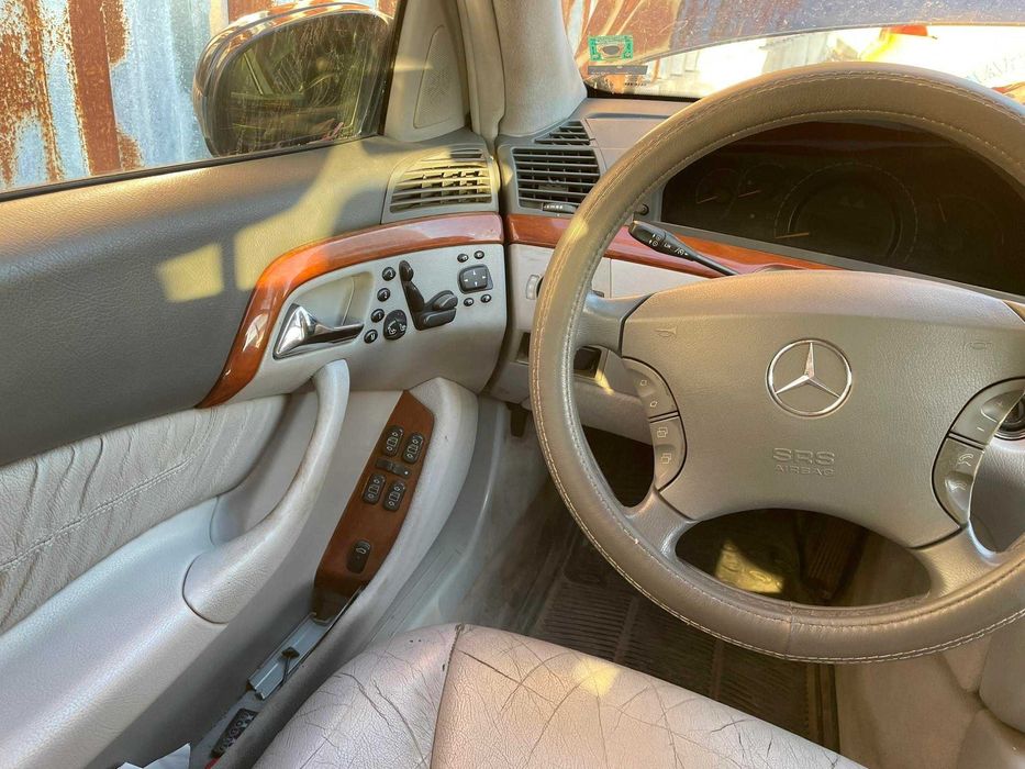 mercedes s400 cdi w220 на части мерцедес с400 цди в220 кожа нави