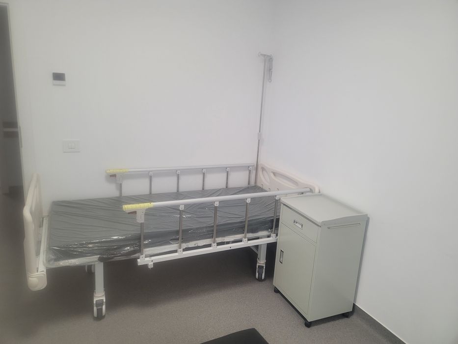 Pat spital manual reglabil