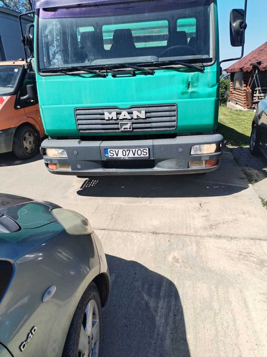 Vand Camion MAN - basculare 3 parti, 2004, 237800 km folosit doar in interes personal