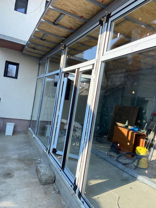 Tamplarie Pvc cu geam termopan Decco 4 camere Gealan , Rehau ,Veka