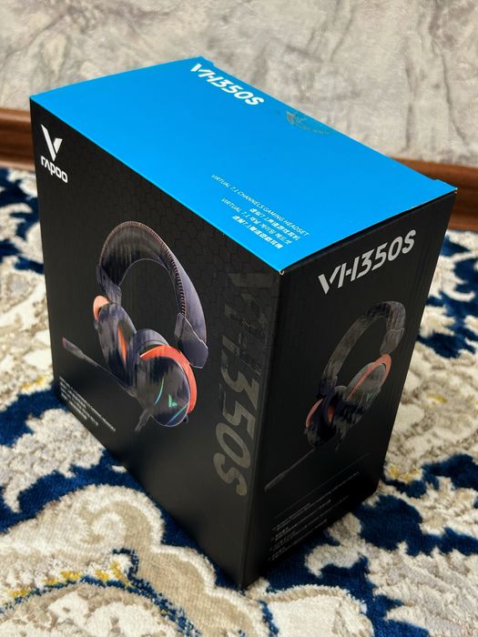 Новые игровые наушники Rapoo VH350S (Запечатанные, 7.1 звук)
