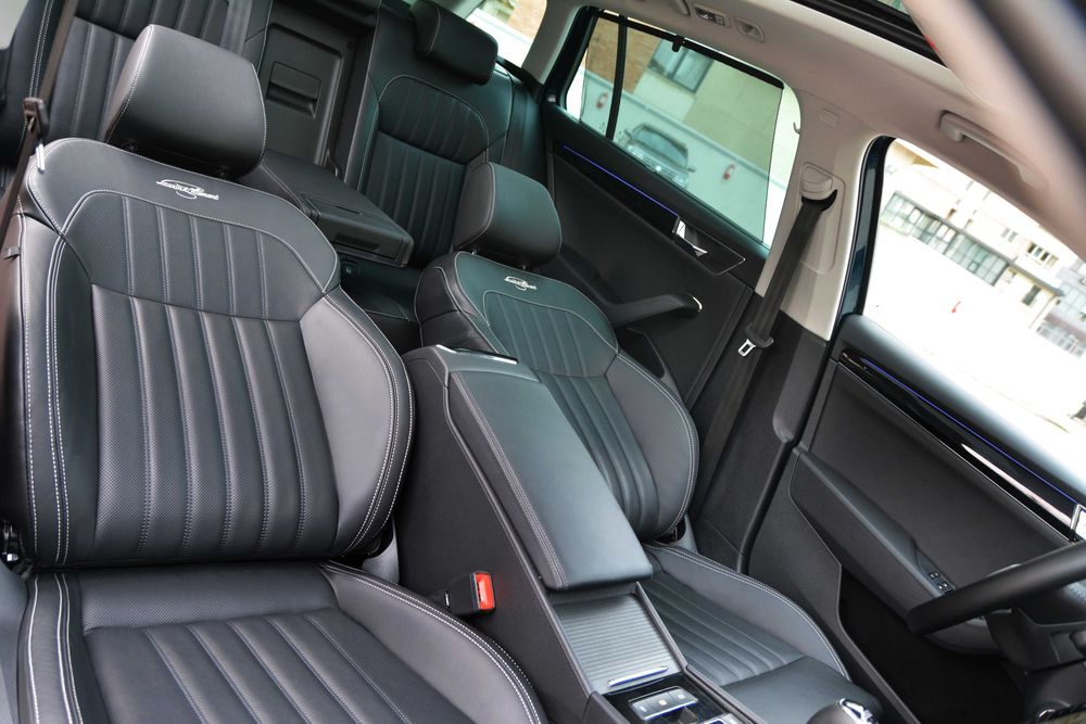 Skoda Superb 2.0 /Laurin & Klement / Masaj / Ventilatie/ CANTON