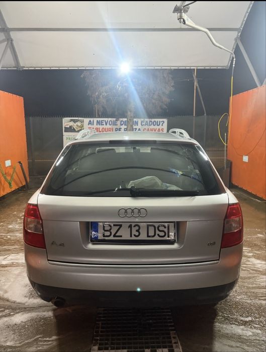 Audi a4b6 break benzina+gpl