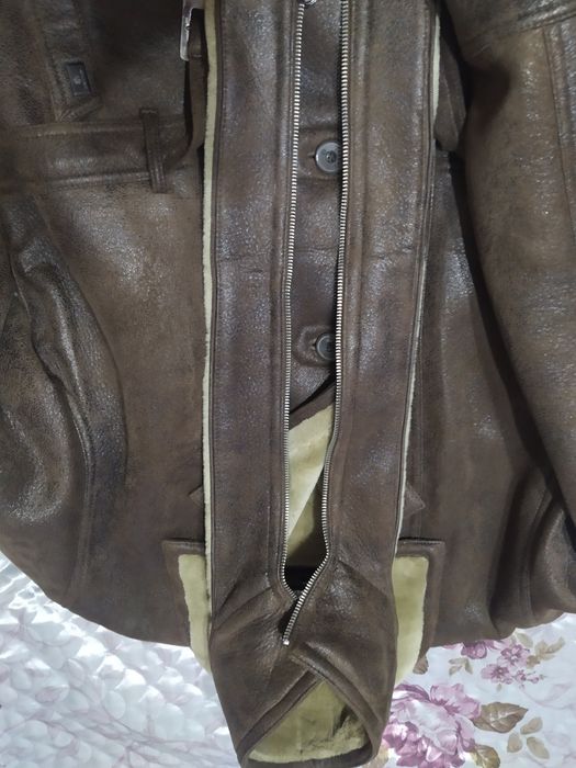 Мужская дублёнка