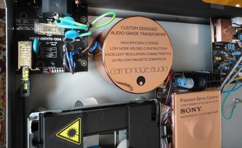 Cambridge Audio D 500 SE compact disc player