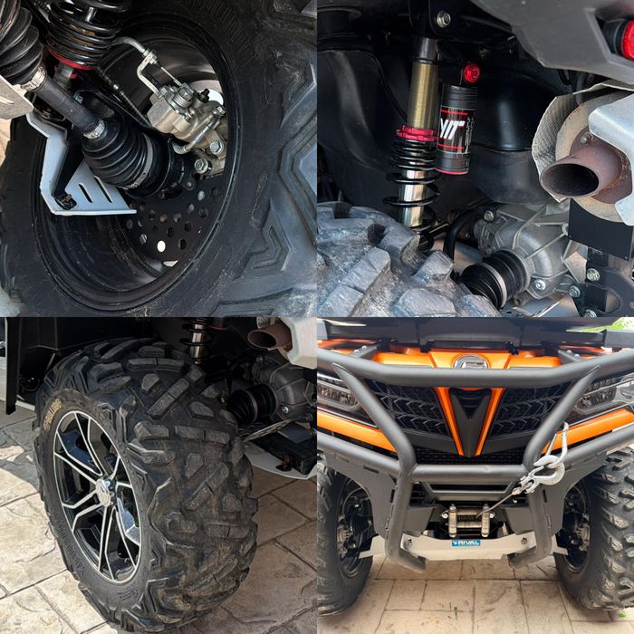 Cfmoto 850 servo max