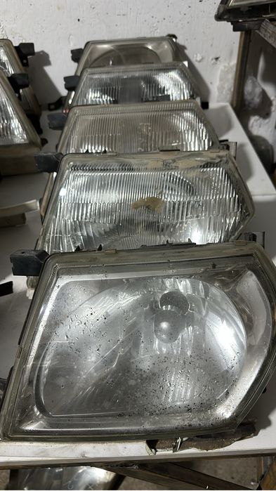 Фары на Nissan Patrol у61