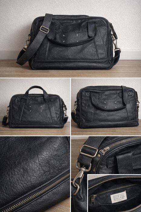 Maison Martin Margiela оригинал кожаная сумка (архив, Made in Italy)